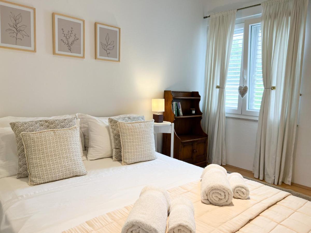 Apartment Mlini Central Dış mekan fotoğraf