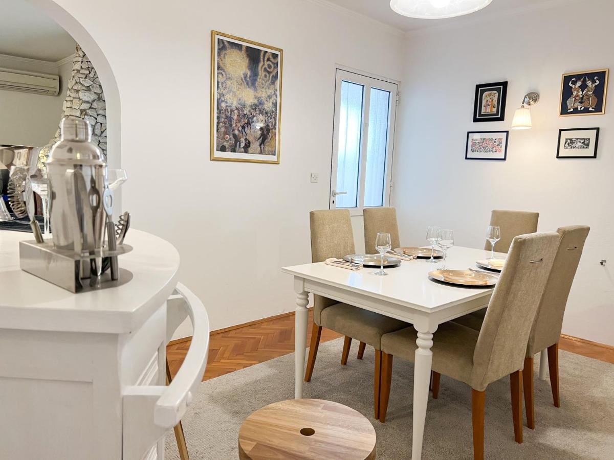 Apartment Mlini Central Dış mekan fotoğraf