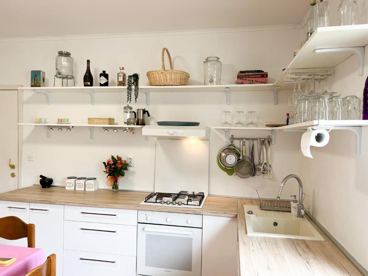 Apartment Mlini Central Dış mekan fotoğraf