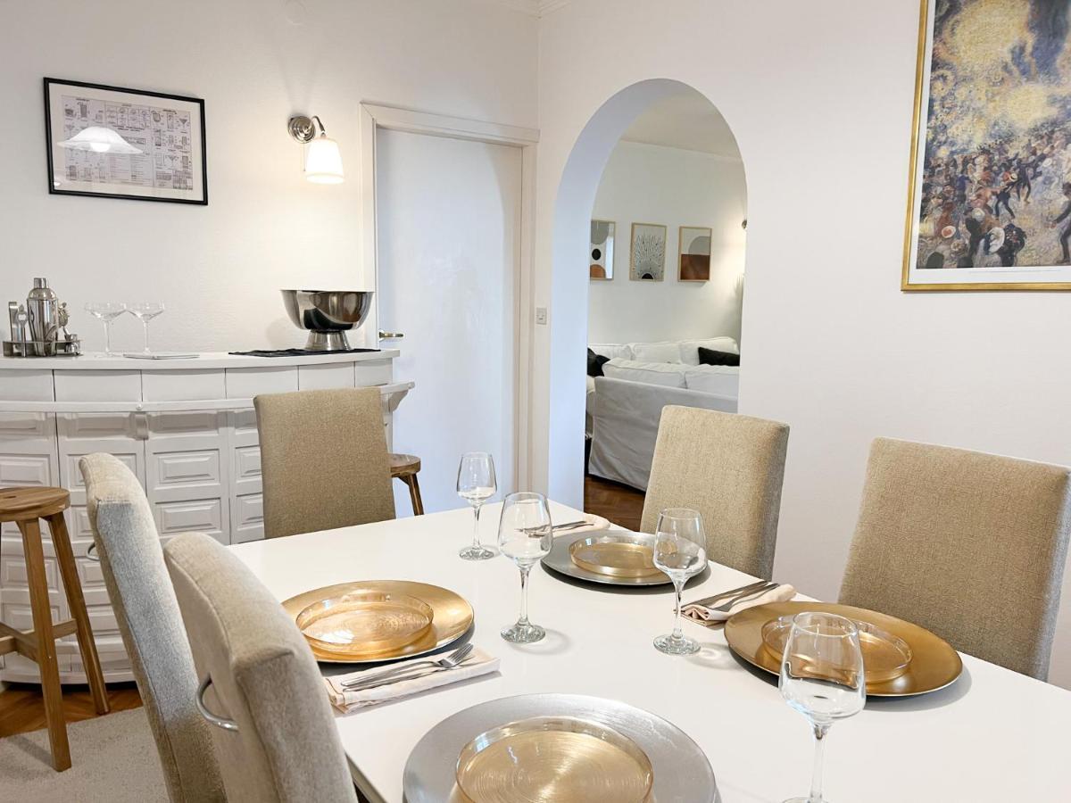Apartment Mlini Central Dış mekan fotoğraf