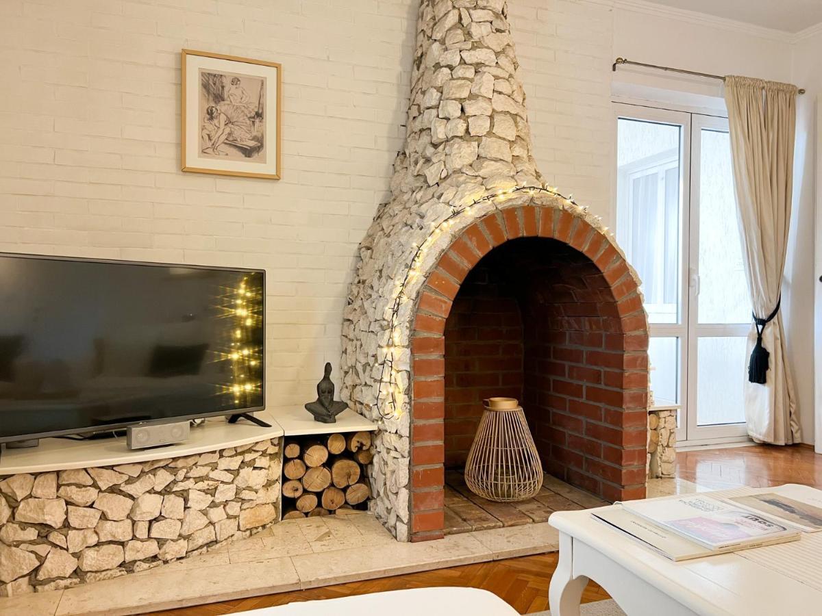 Apartment Mlini Central Dış mekan fotoğraf