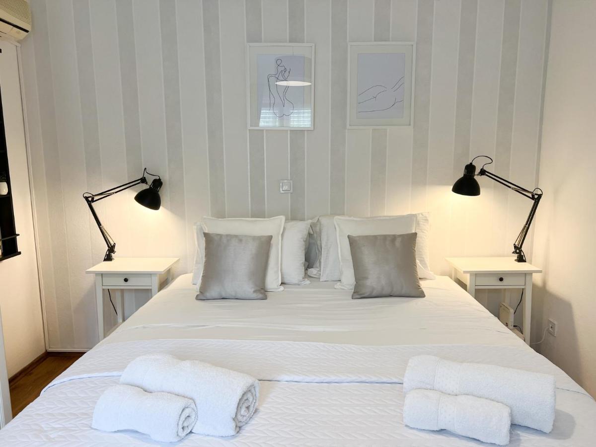 Apartment Mlini Central Dış mekan fotoğraf