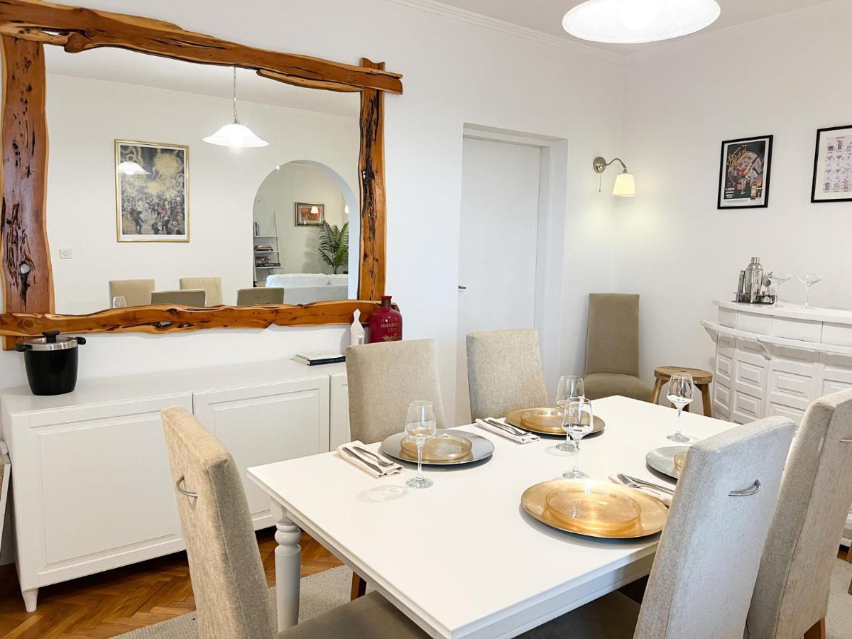 Apartment Mlini Central Dış mekan fotoğraf