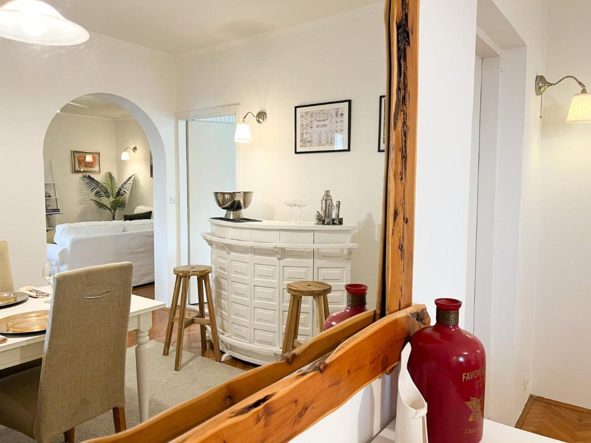 Apartment Mlini Central Dış mekan fotoğraf