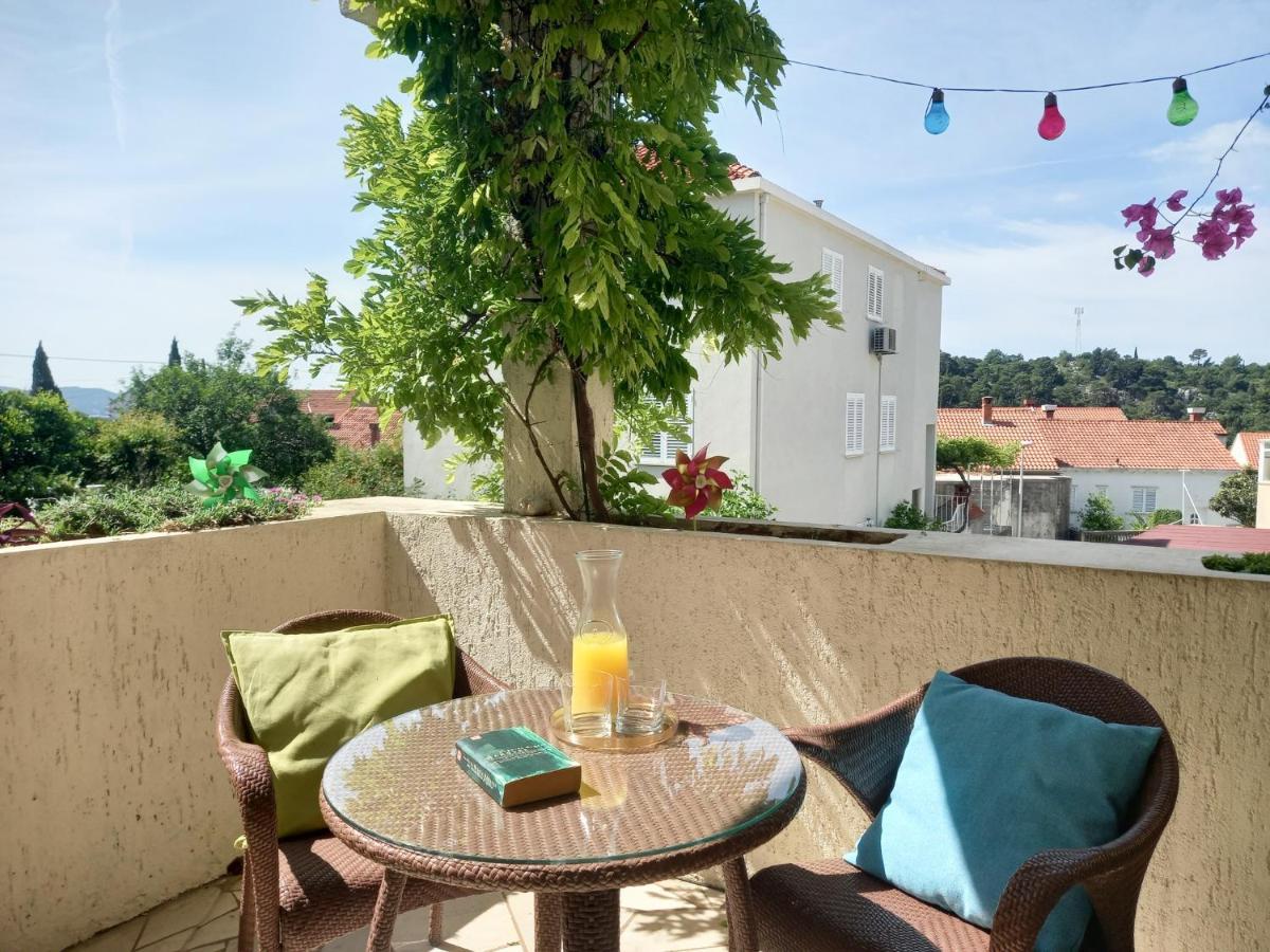 Apartment Mlini Central Dış mekan fotoğraf